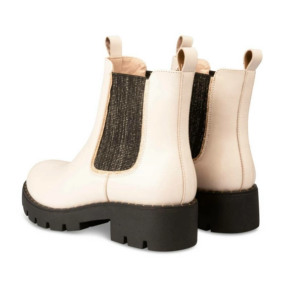 Ankle boots BEIGE MERRY SCOTT