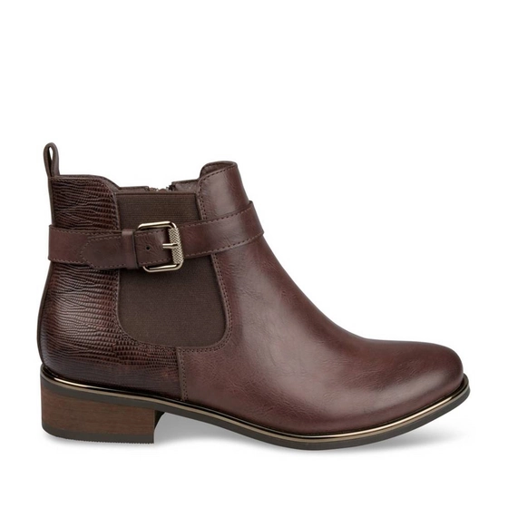 Ankle boots BROWN MERRY SCOTT