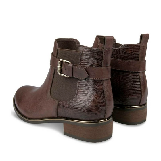 Ankle boots BROWN MERRY SCOTT