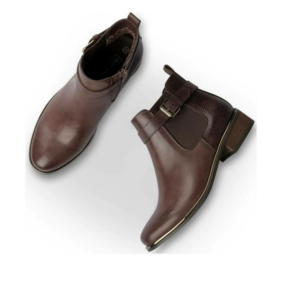 Bottines MARRON MERRY SCOTT