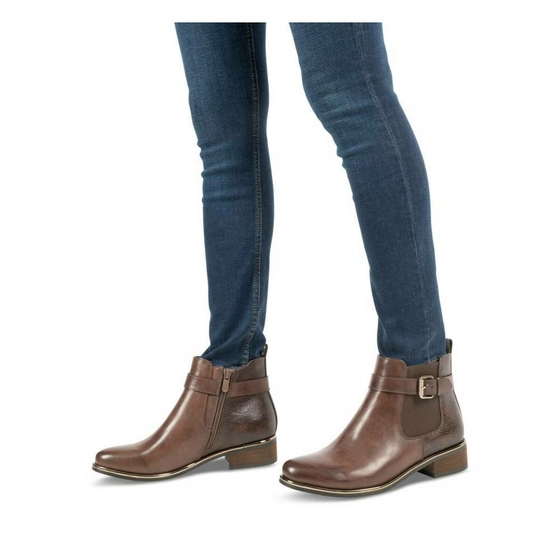 Bottines MARRON MERRY SCOTT