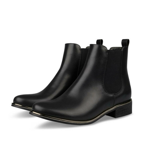 Bottines NOIR MERRY SCOTT