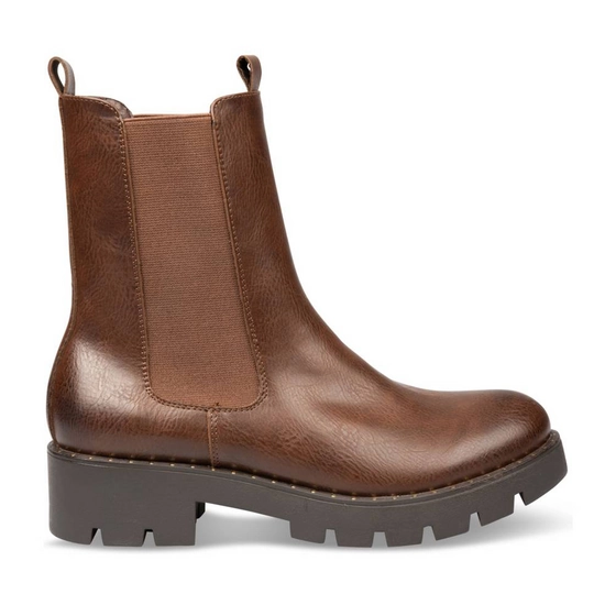 Bottines MARRON MERRY SCOTT