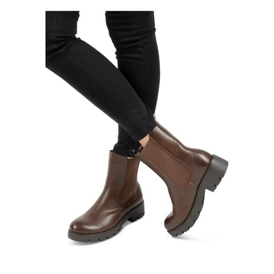 Bottines MARRON MERRY SCOTT