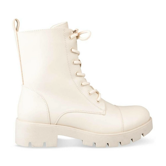 Ankle boots BEIGE MERRY SCOTT