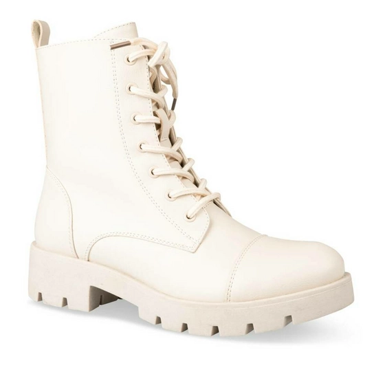 Bottines BEIGE MERRY SCOTT