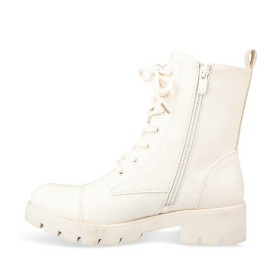 Ankle boots BEIGE MERRY SCOTT