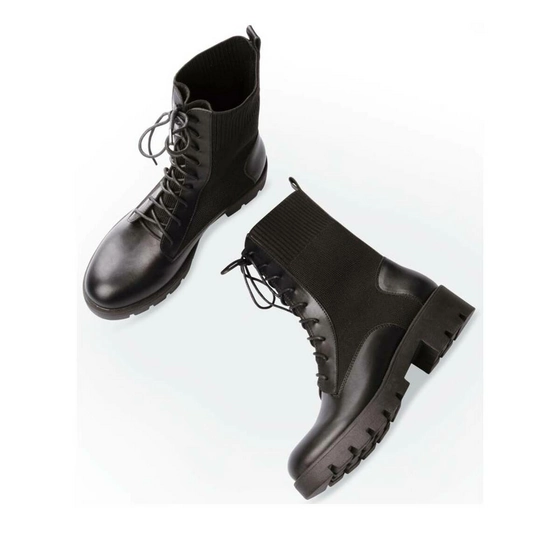 Bottines NOIR MERRY SCOTT