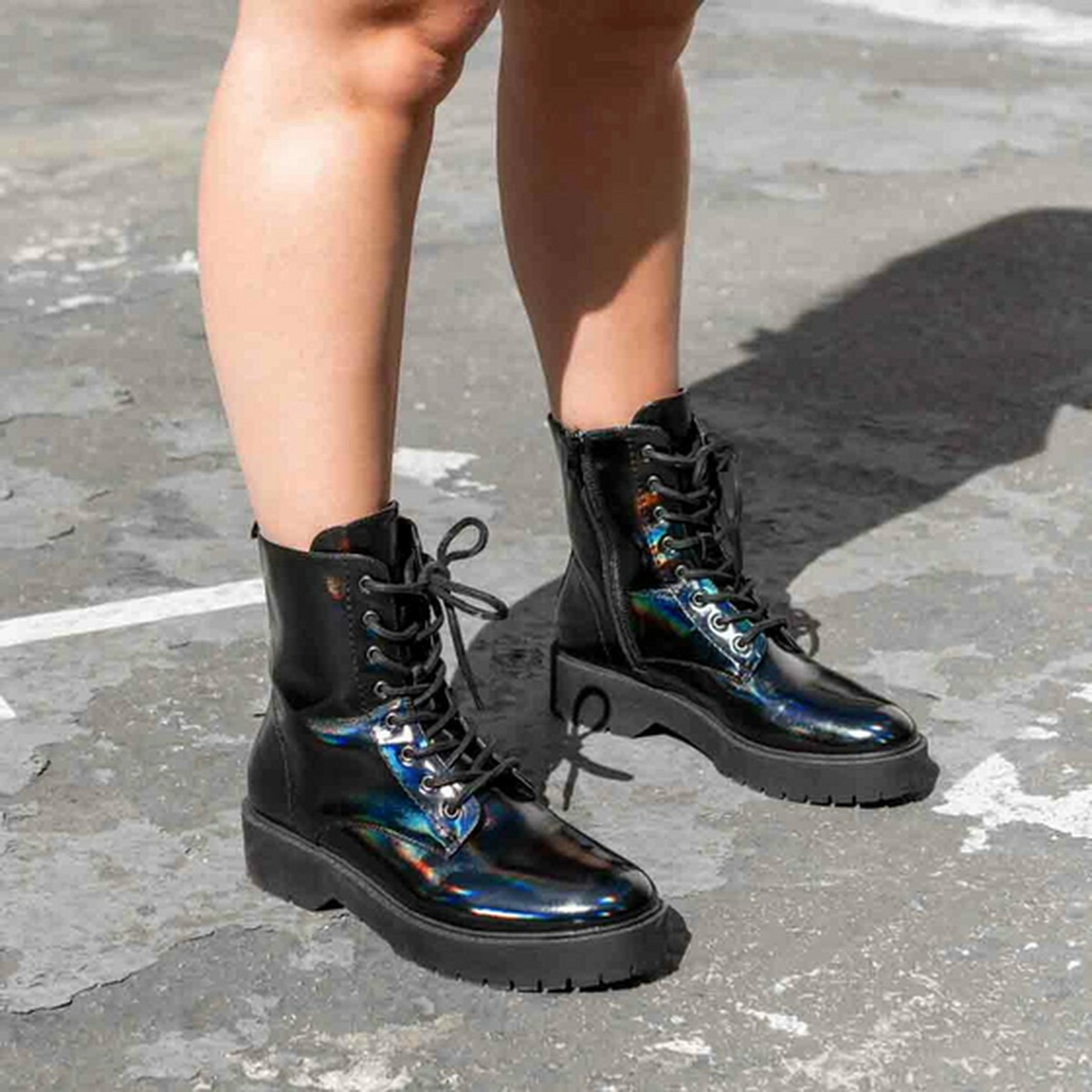 Ankle boots BLACK MERRY SCOTT