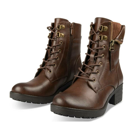 Ankle boots BROWN MERRY SCOTT