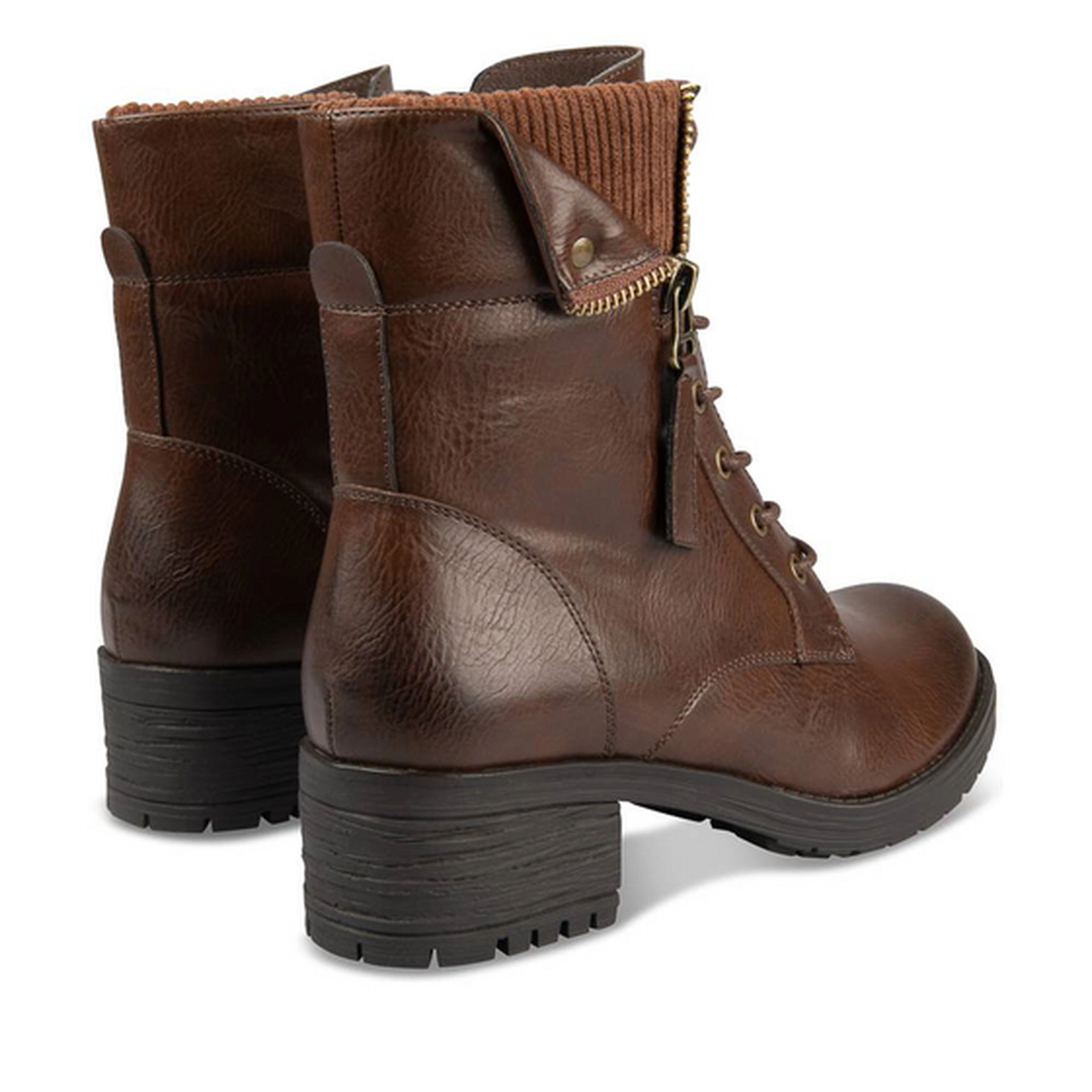 Ankle boots BROWN MERRY SCOTT