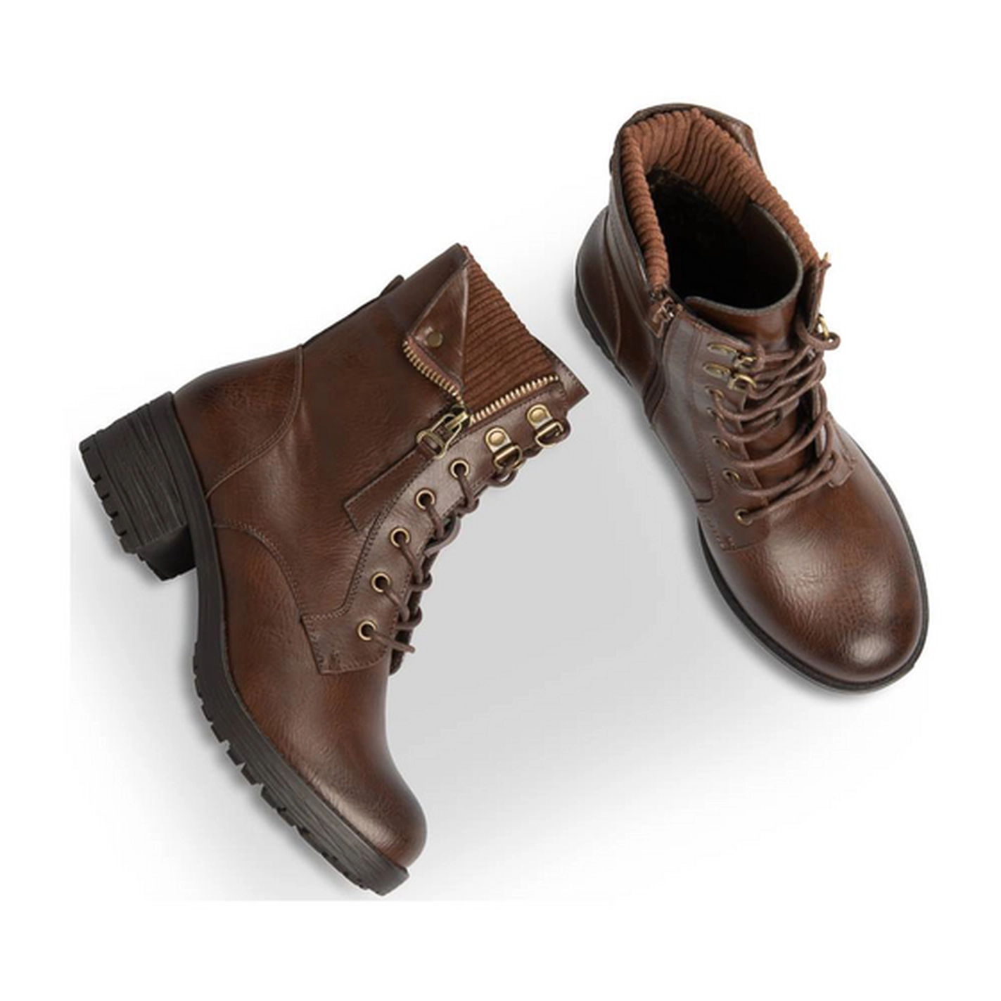 Bottines MARRON MERRY SCOTT