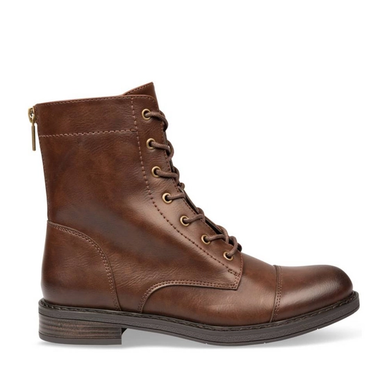 Ankle boots BROWN MERRY SCOTT