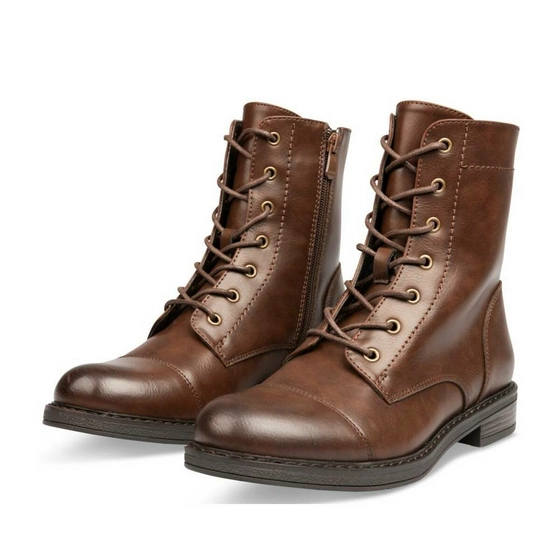 Ankle boots BROWN MERRY SCOTT