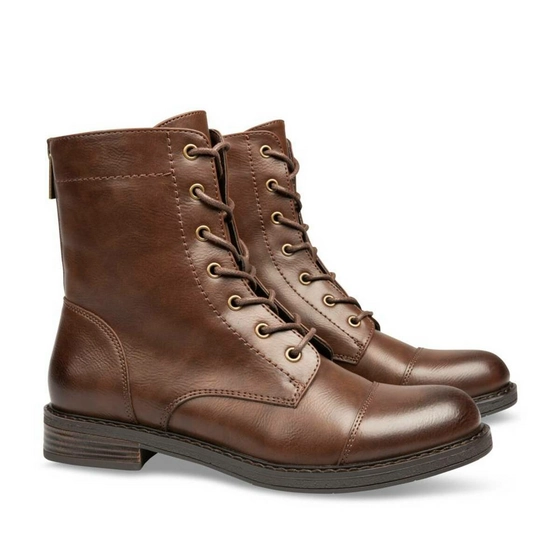 Ankle boots BROWN MERRY SCOTT