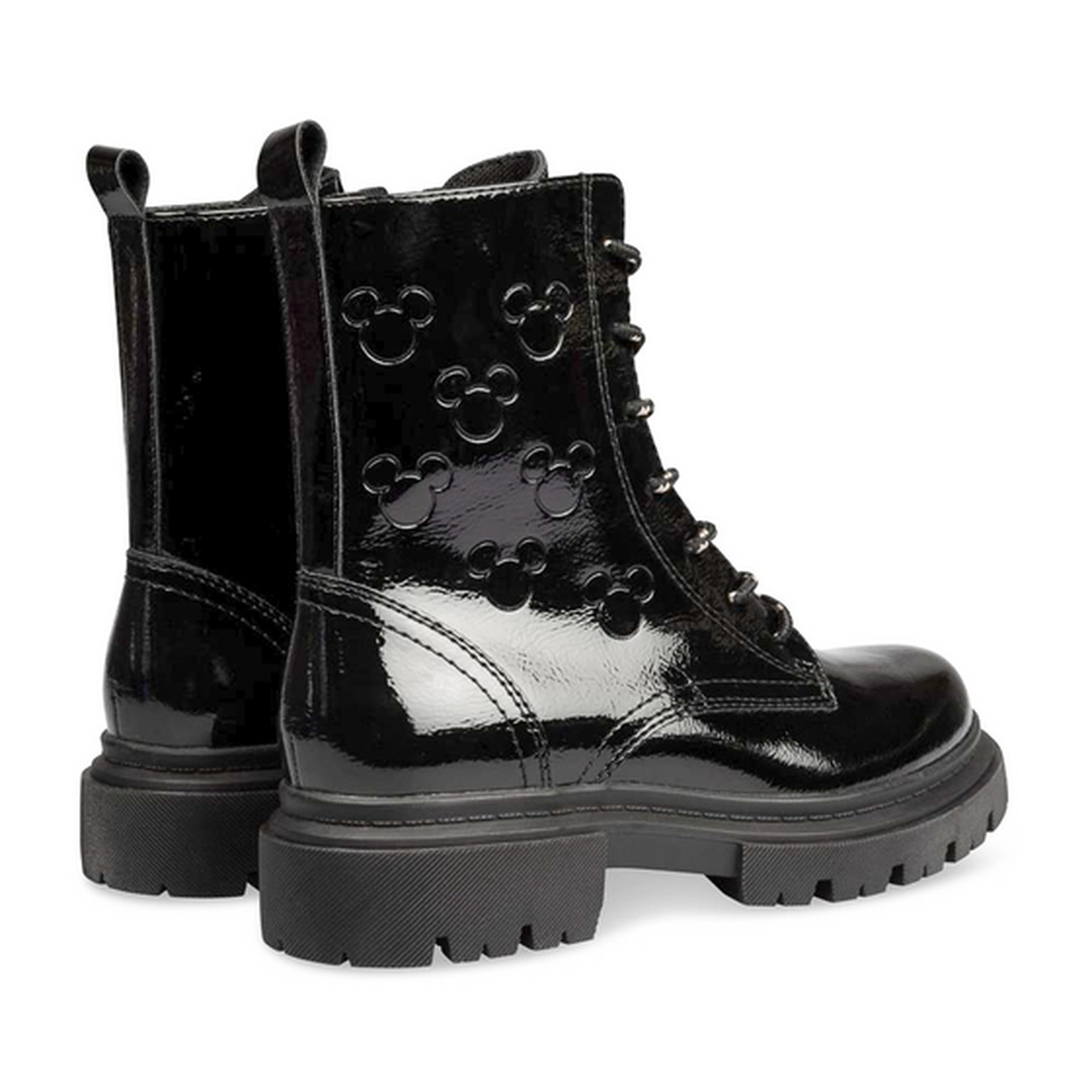 Ankle boots BLACK MICKEY