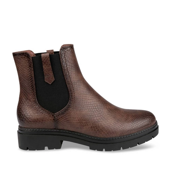 Ankle boots BROWN MERRY SCOTT