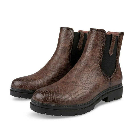 Ankle boots BROWN MERRY SCOTT