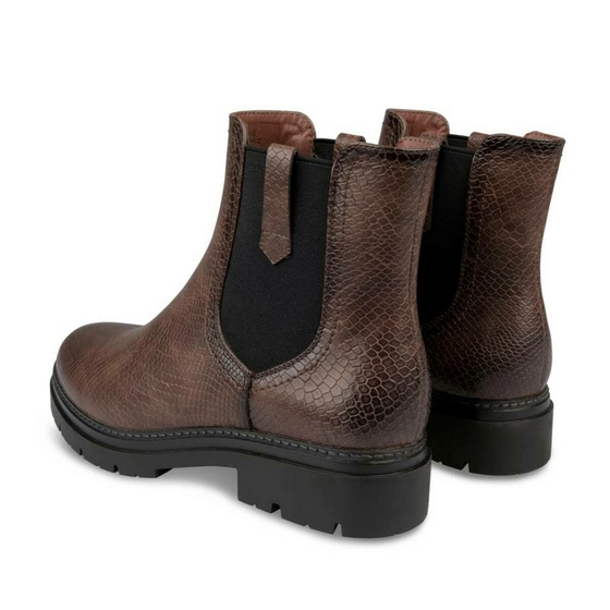 Ankle boots BROWN MERRY SCOTT