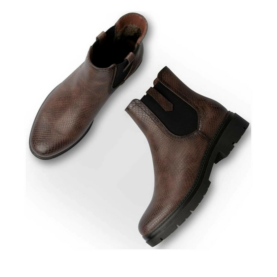 Ankle boots BROWN MERRY SCOTT