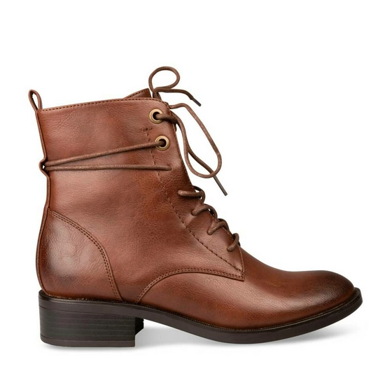 Ankle boots BROWN MERRY SCOTT