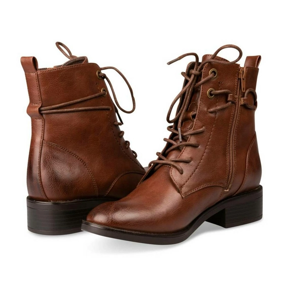 Ankle boots BROWN MERRY SCOTT