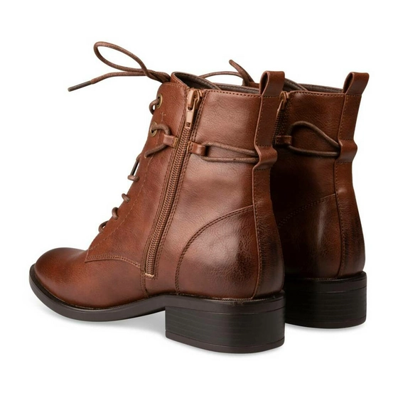 Ankle boots BROWN MERRY SCOTT