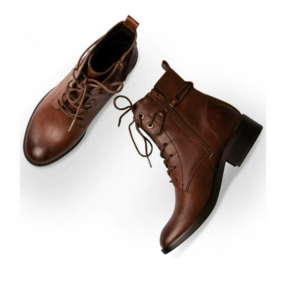 Ankle boots BROWN MERRY SCOTT