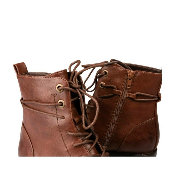 Ankle boots BROWN MERRY SCOTT