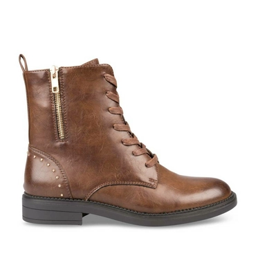 Bottines COGNAC MERRY SCOTT