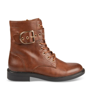 Ankle boots COGNAC MERRY SCOTT