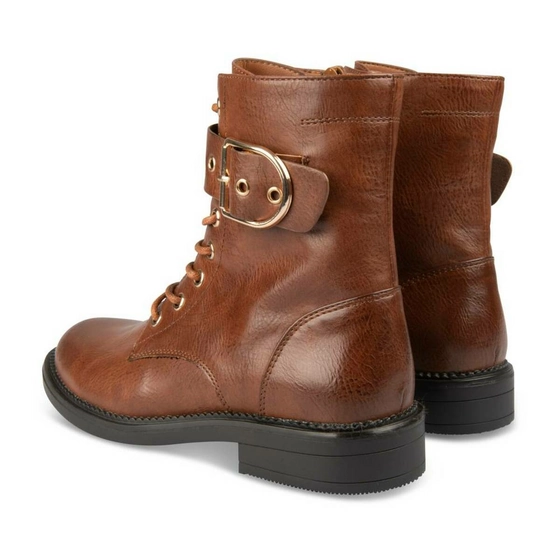 Ankle boots COGNAC MERRY SCOTT