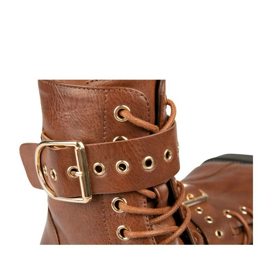 Ankle boots COGNAC MERRY SCOTT