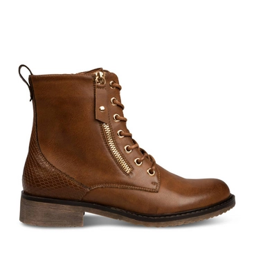 Ankle boots COGNAC MERRY SCOTT