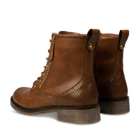 Ankle boots COGNAC MERRY SCOTT