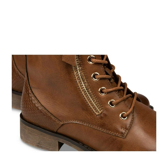 Ankle boots COGNAC MERRY SCOTT