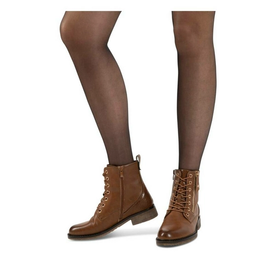 Ankle boots COGNAC MERRY SCOTT