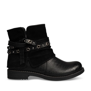 Ankle boots BLACK MERRY SCOTT