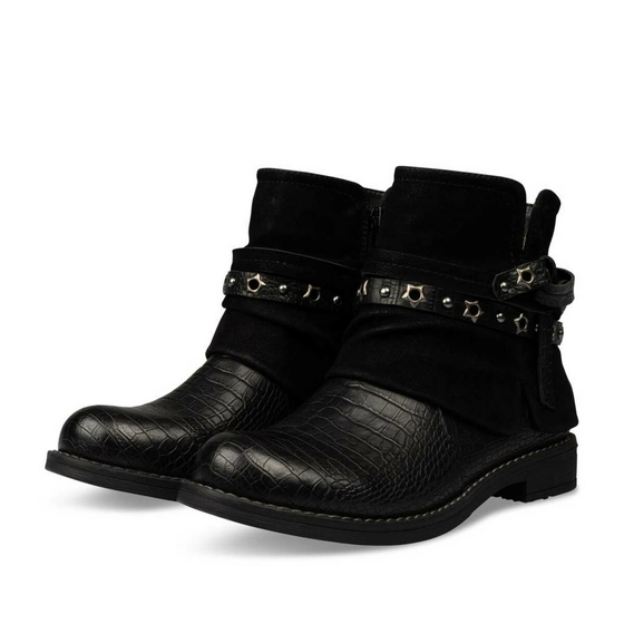 Bottines NOIR MERRY SCOTT