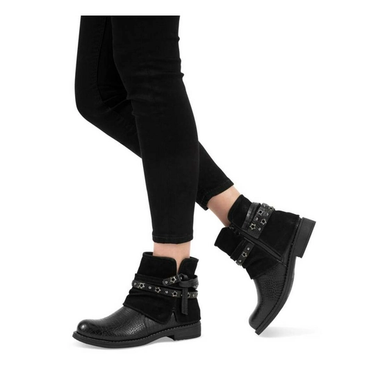 Bottines NOIR MERRY SCOTT