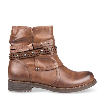 Bottines MARRON MERRY SCOTT