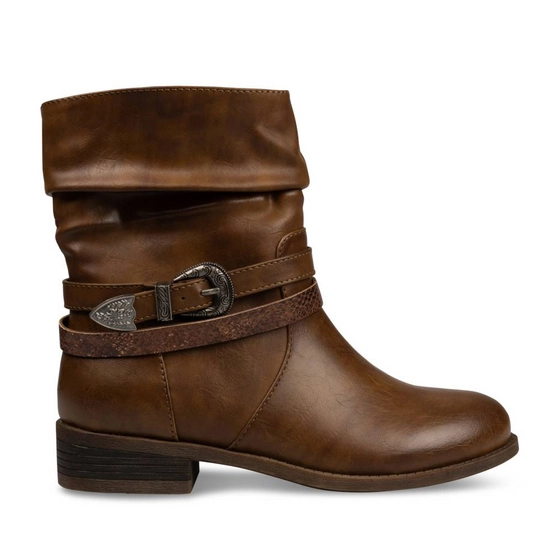 Bottines MARRON MERRY SCOTT