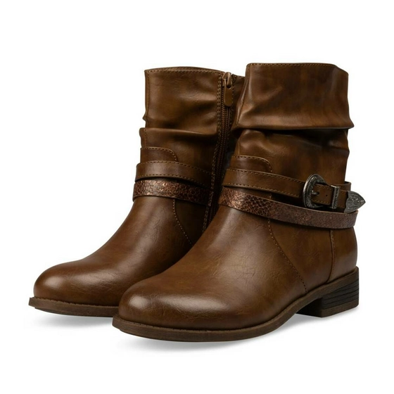 Ankle boots BROWN MERRY SCOTT