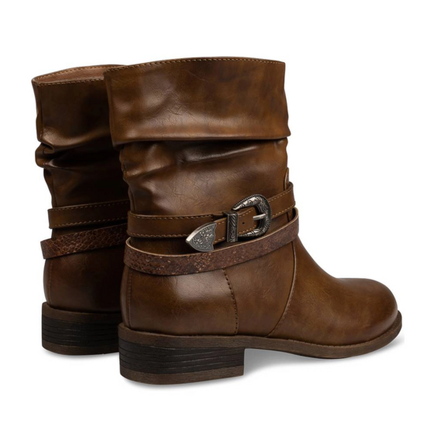 Ankle boots BROWN MERRY SCOTT