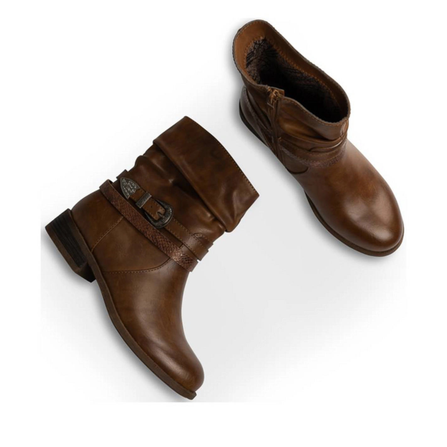 Ankle boots BROWN MERRY SCOTT