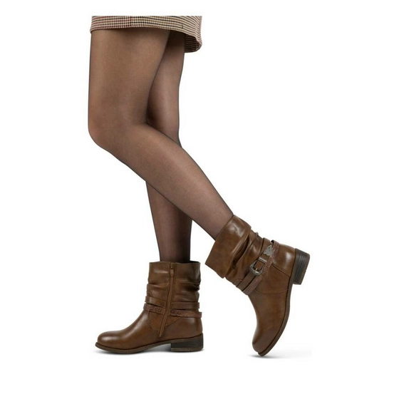 Ankle boots BROWN MERRY SCOTT