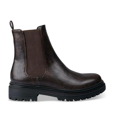 Bottines MARRON MERRY SCOTT