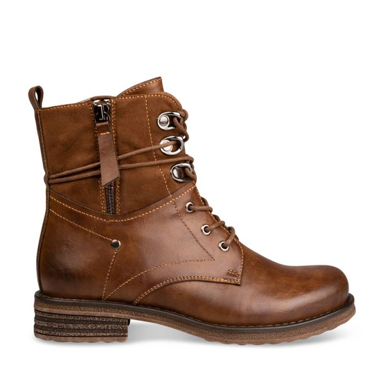 Ankle boots BROWN MERRY SCOTT