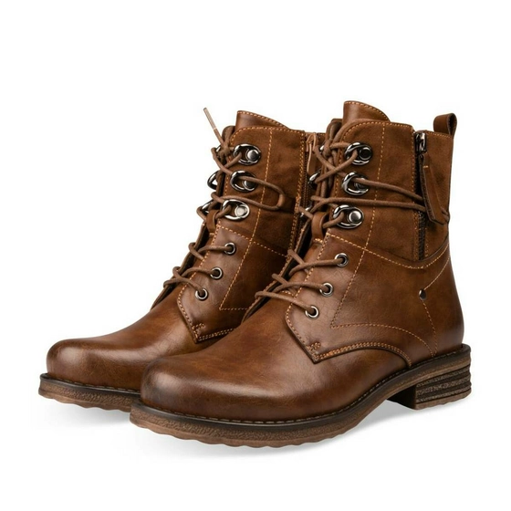 Ankle boots BROWN MERRY SCOTT