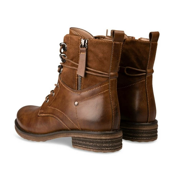 Ankle boots BROWN MERRY SCOTT